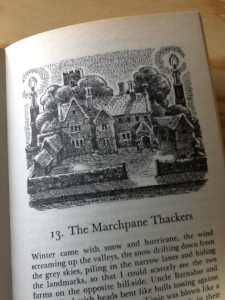 The Marchpane Thackers, A TRaveller In Time by Alison Uttley Puffin paperback