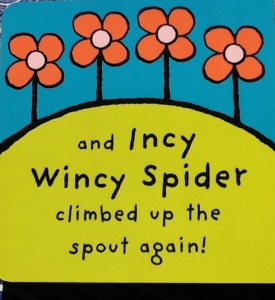 Incy Wincy Spider - Amazing Baby Books